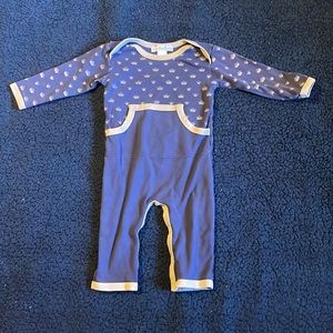 Feather baby romper pajama